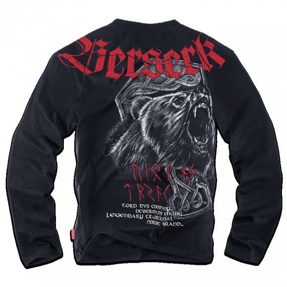  Лонгслив Berserk Dobermans Aggressive изображение 1 