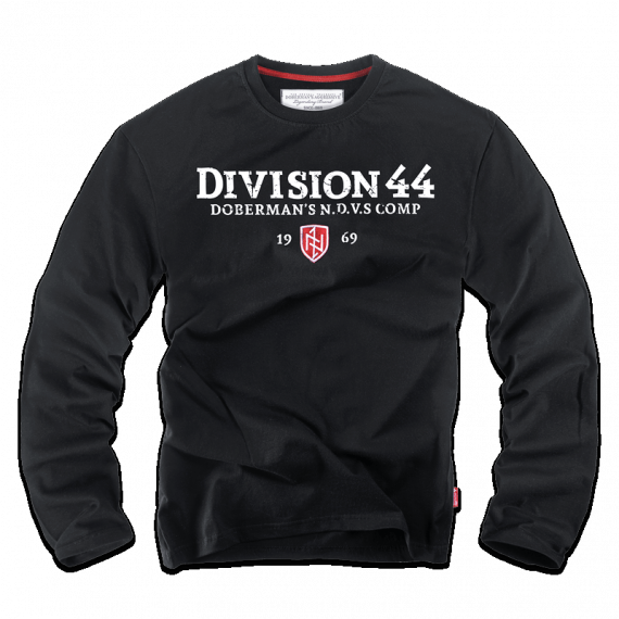  Лонгслив Division 44 Dobermans Aggressive LS143 изображение 1 