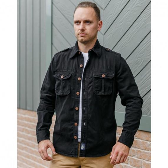  Рубашка Freedom Casual Black изображение 2 