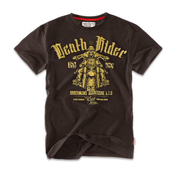  Футболка Death Rider -2  Dobermans Aggressive изображение 1 