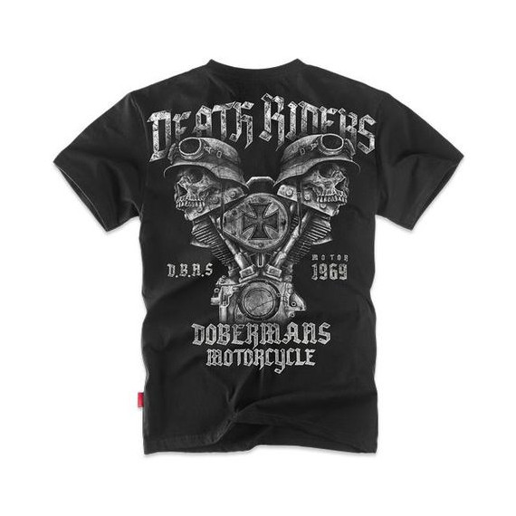  Футболка Death Rider 4 Dobermans Aggressive TS117 изображение 1 
