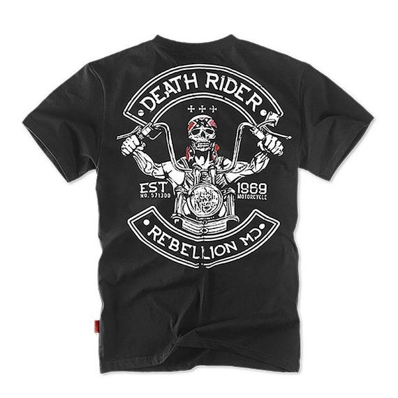  Футболка Death Ridder 3 Dobermans Aggressive TS86 изображение 1 