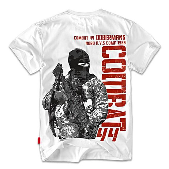  Футболка Combat 44 Dobermans Aggressive TS68 изображение 1 