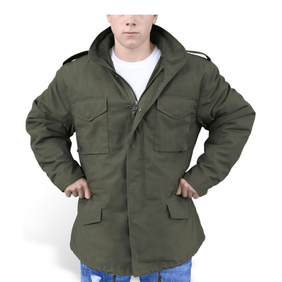  Куртка US Fieldjacket M65 Surplus olive изображение 1 