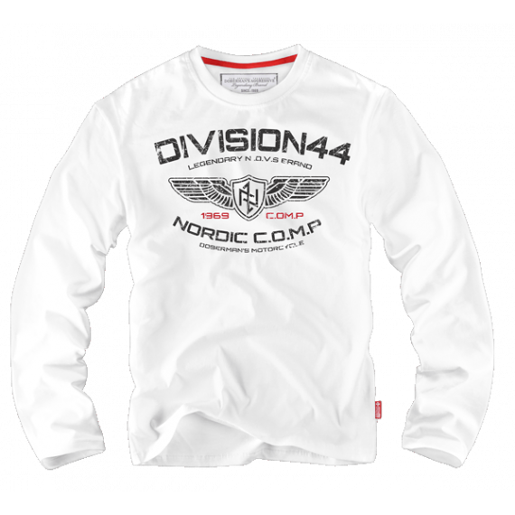  Лонгслив Division 44 Dobermans Aggressive LS122 изображение 1 