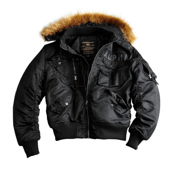  Куртка с мехом Deflector Alpha Industries изображение 1 