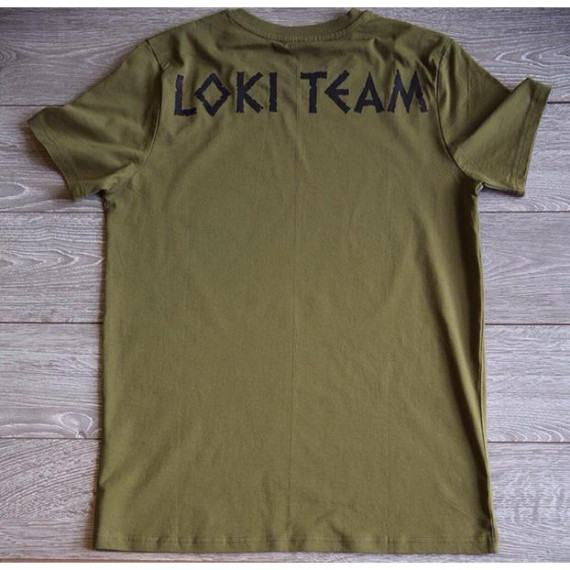  Футболка Лого Loki Tactical Gear изображение 2 