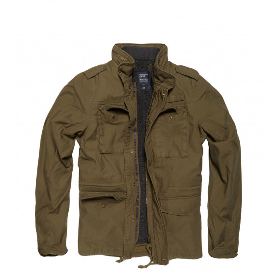  Куртка Ground ( М-65)  с подкладкой Vintage Industries изображение 1 