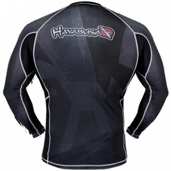  Рашгард Hayabusa Metaru Black L/S изображение 2 