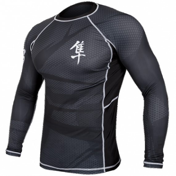  Рашгард Hayabusa Metaru Black L/S изображение 1 