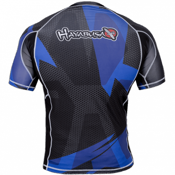  Рашгард Hayabusa Metaru Blue S/S изображение 2 