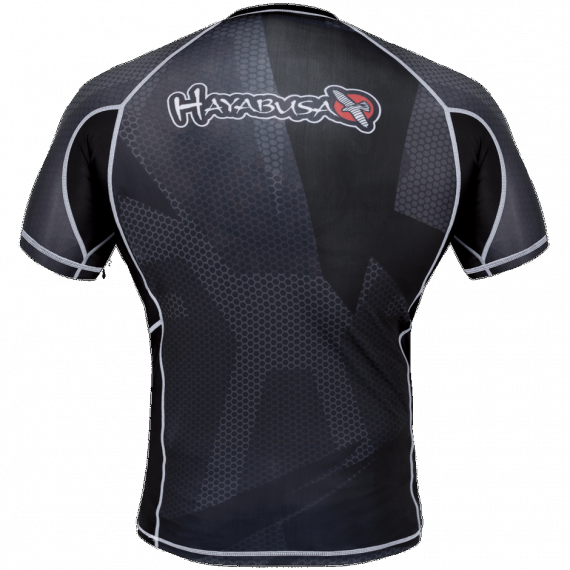  Рашгард Hayabusa Metaru Rashguard Black S/S изображение 2 
