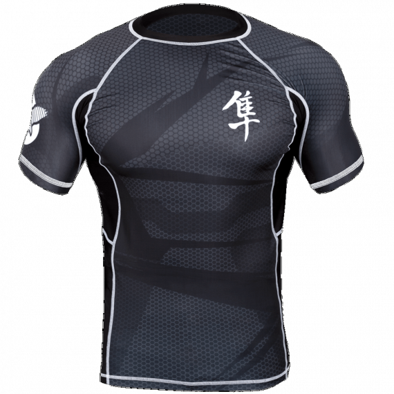  Рашгард Hayabusa Metaru Rashguard Black S/S изображение 1 