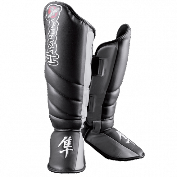  Щитки Hayabusa Tokushu Striking Shin Guard - Black изображение 1 