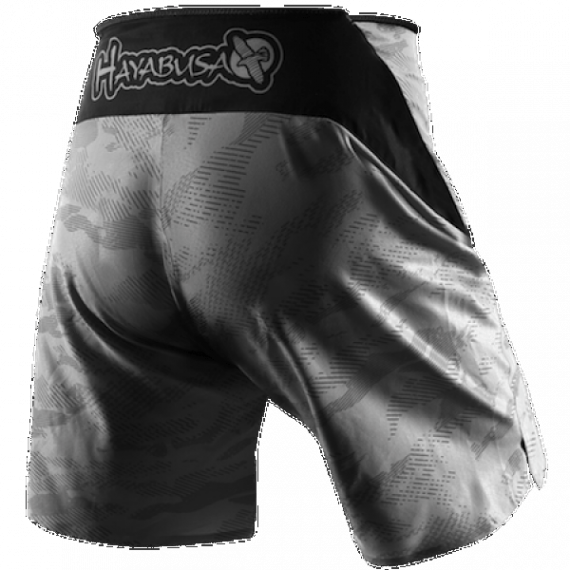  Шорты ММА Hayabusa Weld3 Fight Shorts Grey изображение 2 