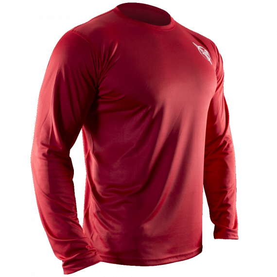  Футболка Hayabusa Kunren Training Shirt - Red изображение 2 