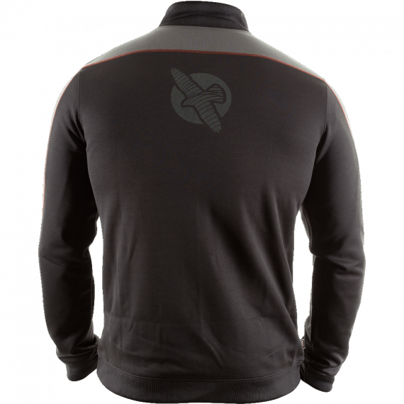  Олимпийка Hayabusa Track Jacket Black / Grey изображение 2 
