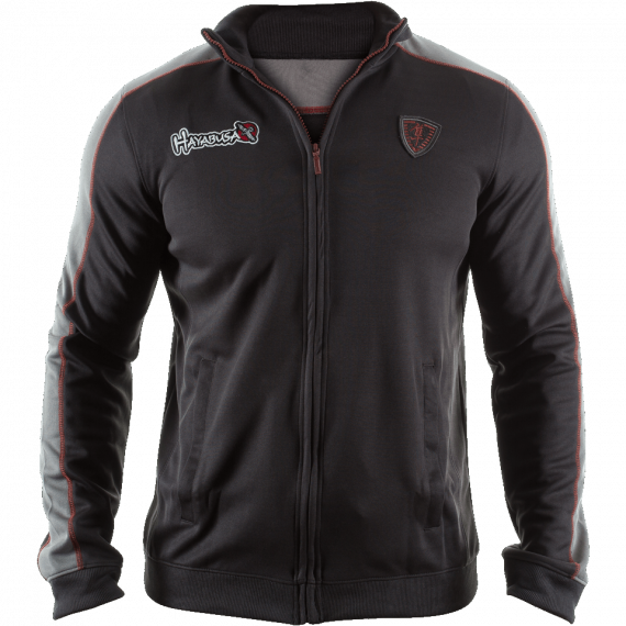  Олимпийка Hayabusa Track Jacket Black / Grey изображение 1 