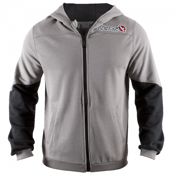  Олимпийка Hayabusa Wingback Hoodie Grey/Black изображение 1 
