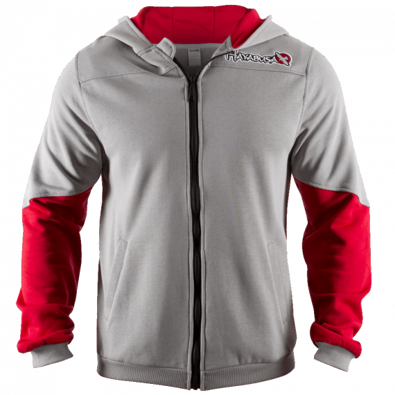  Олимпийка Hayabusa Wingback Hoodie Grey/Red изображение 1 