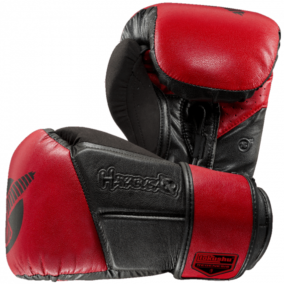  Перчатки боксерские Hayabusa Tokushu® Regenesis 16oz Gloves Black / Red изображение 1 