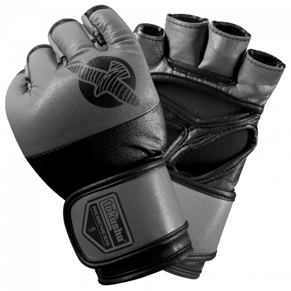  Перчатки ММА Hayabusa Tokushu® Regenesis 4oz MMA Gloves Black / Grey изображение 1 