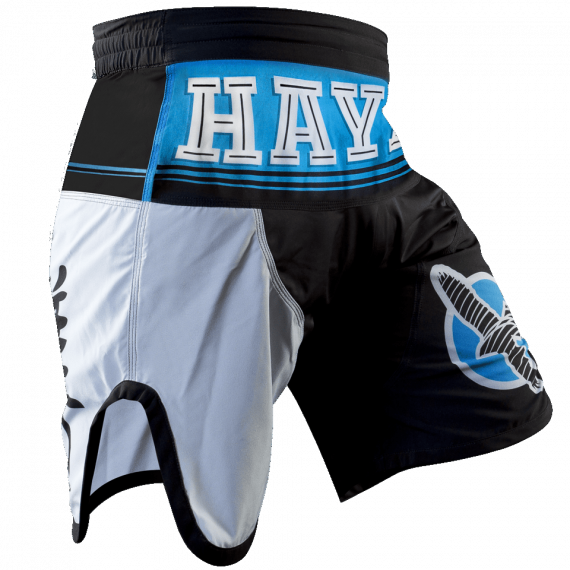 Шорты ММА Hayabusa Flex Factor Training Shorts Blue/Black изображение 2 