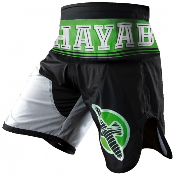  Шорты ММА Hayabusa Flex Factor Training Shorts Green/Black изображение 1 