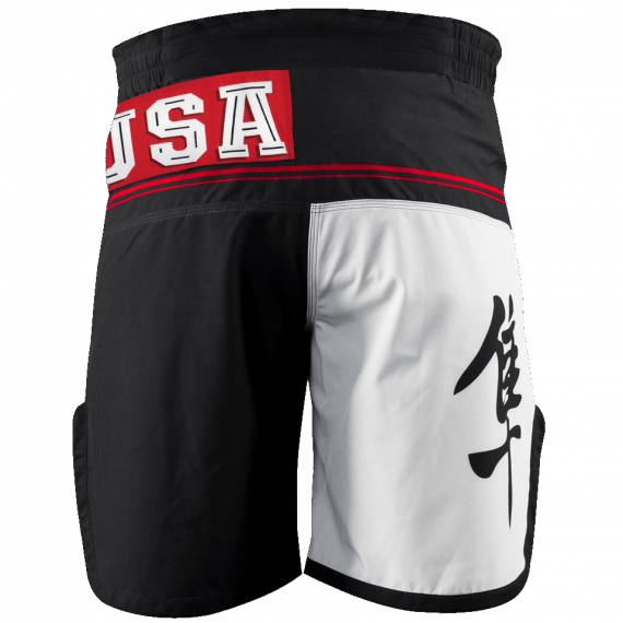  Шорты ММА Hayabusa Flex Factor Training Shorts Red/Black изображение 2 