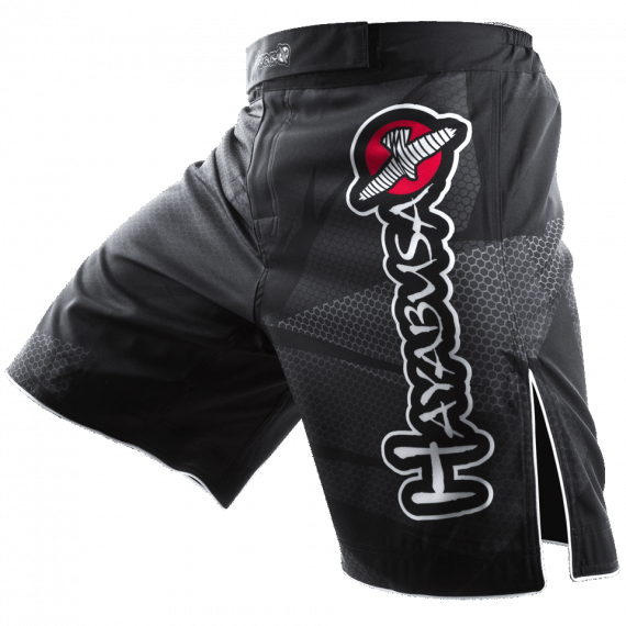  Шорты ММА Hayabusa Metaru Performance Shorts Black изображение 1 