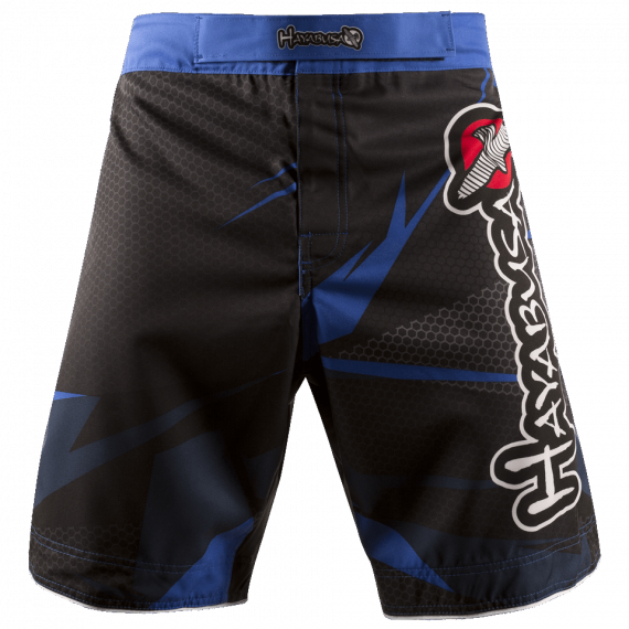  Шорты голубые ММА Hayabusa Metaru Performance Shorts Blue изображение 1 