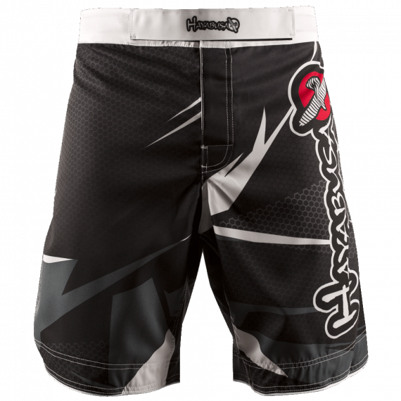  Шорты белые ММА Hayabusa Metaru Performance Shorts White изображение 1 