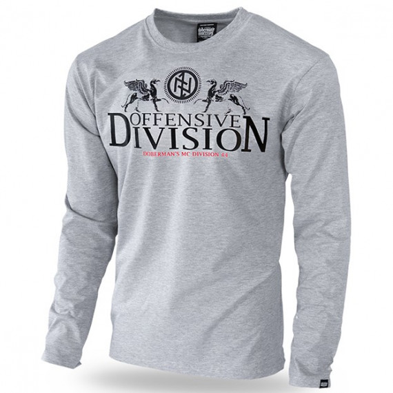  Лонгслив Griffins Division Dobermans Aggressive изображение 2 