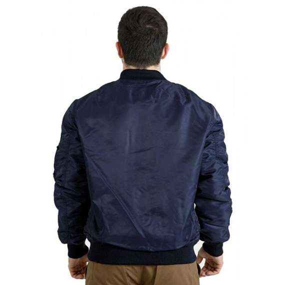  Бомбер мужской MA-1 Navy Chameleon изображение 2 