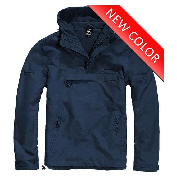  Куртка Windbreaker Brandit navy изображение 2 
