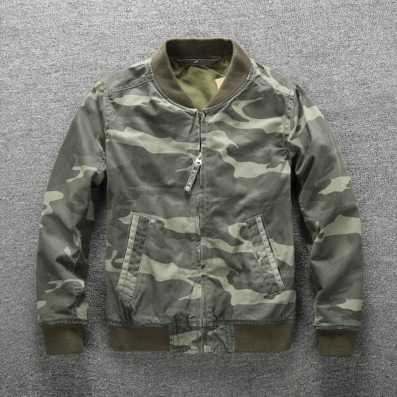  Бомбер хлопковый FORCER-CAMO Armed Forces изображение 1 