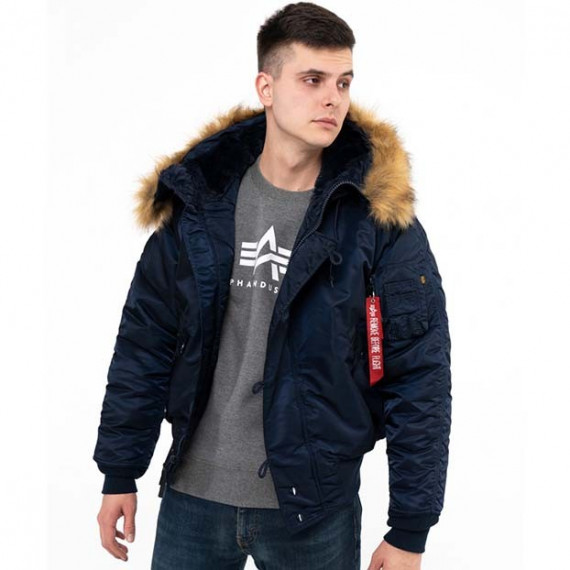  Аляска укороченная N2-B Slim Fit Alpha Industries изображение 1 