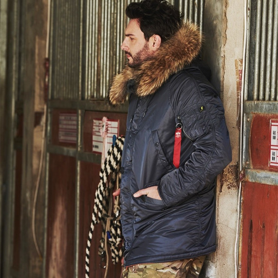  Аляска зимняя N3B VF 59  Alpha Industries изображение 1 