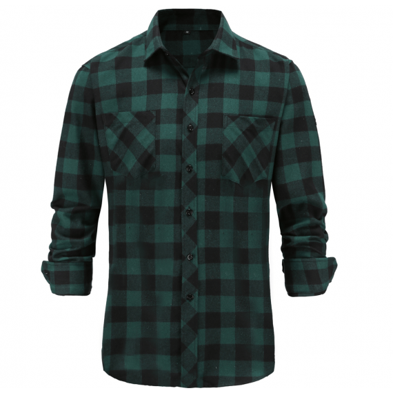  Фланелевая рубашка KARO-SHIRT изображение 1 