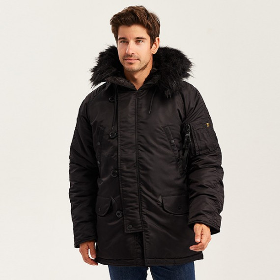  Аляска мужская HUSKY Black Line NORD DENALI изображение 1 
