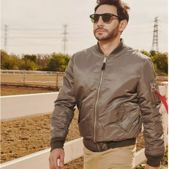  Бомбер MA-1 Slim Fit  Alpha Industries изображение 1 