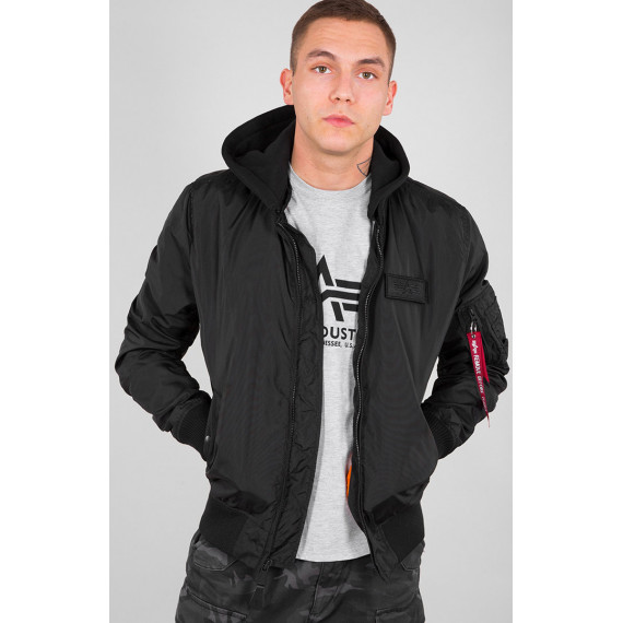  Бомбер MA-1 Hooded TT  Alpha Industries изображение 1 