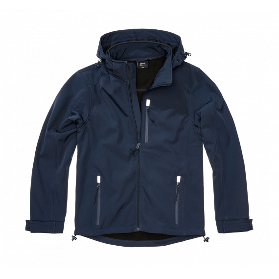  Ветровка Softshelljacket Hurricane Brandit изображение 1 