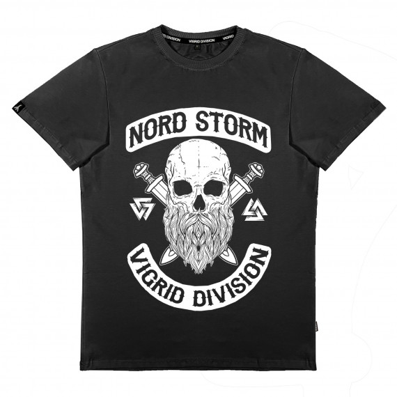  Футболка SKULL NS VIGRID DIVISION изображение 1 