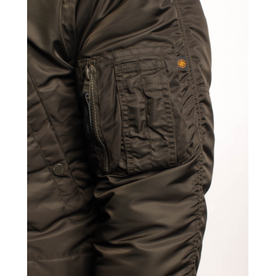  Аляска  мужская Husky Classic N3B Beluga/Orange изображение 2 