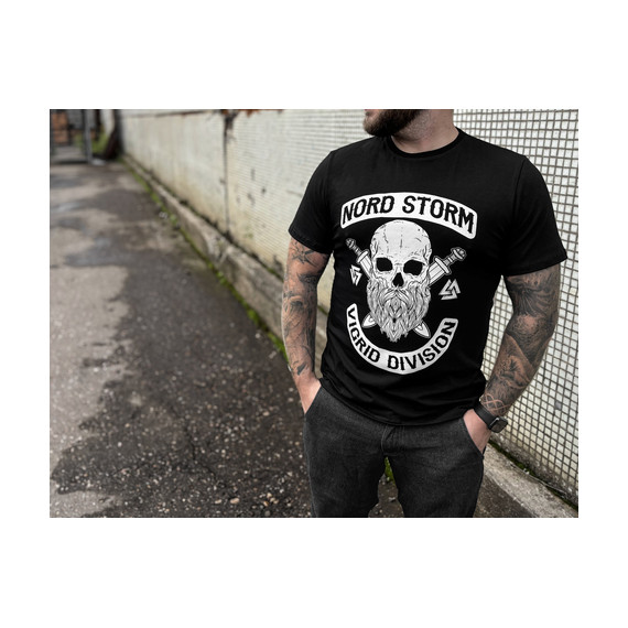  Футболка SKULL NS VIGRID DIVISION изображение 2 