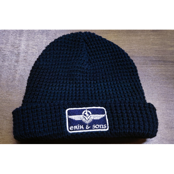  ШАПКА ВЯЗАННАЯ БУКЛЕ Erik and Sons изображение 1 