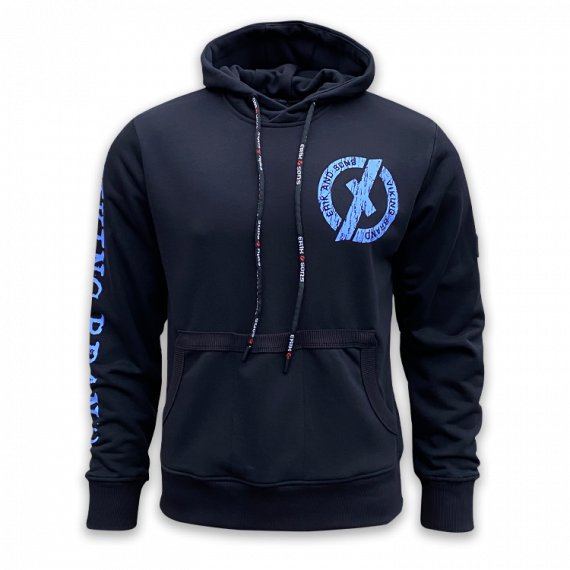  Толстовка STRÖMSTAD черная ERIK AND SONS изображение 1 