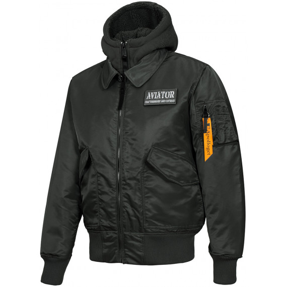  ЗИМНИЙ БОМБЕР МУЖСКОЙ AVIATOR 2HD APOLLOGET изображение 1 