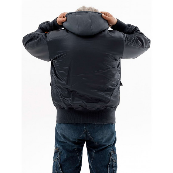  ЗИМНИЙ БОМБЕР МУЖСКОЙ AVIATOR 2HD APOLLOGET изображение 2 